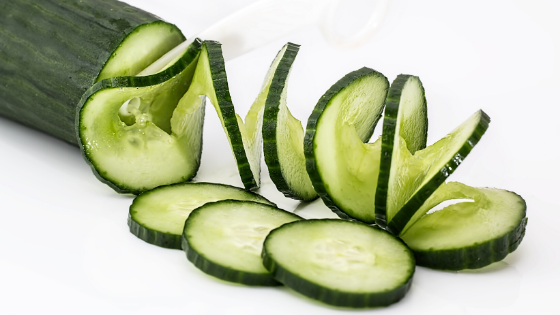 Cucumber for Skin Toning 
