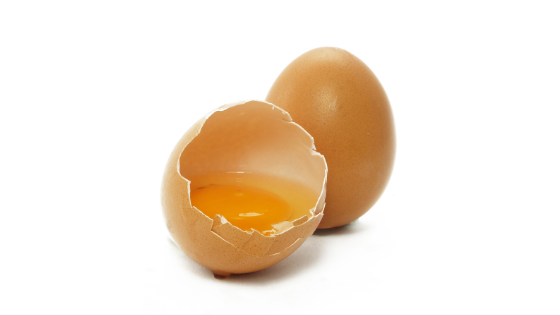 Egg Whites for Blemishing of the Skin