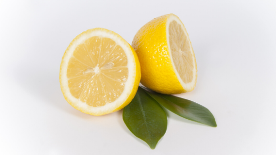 Lemon to Fade Acne Scars